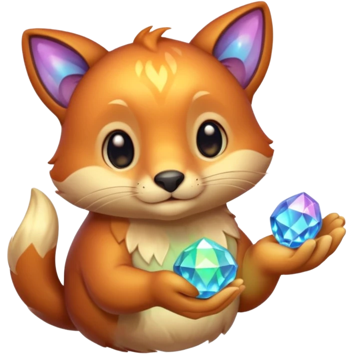 animal with magical stone


 emoji