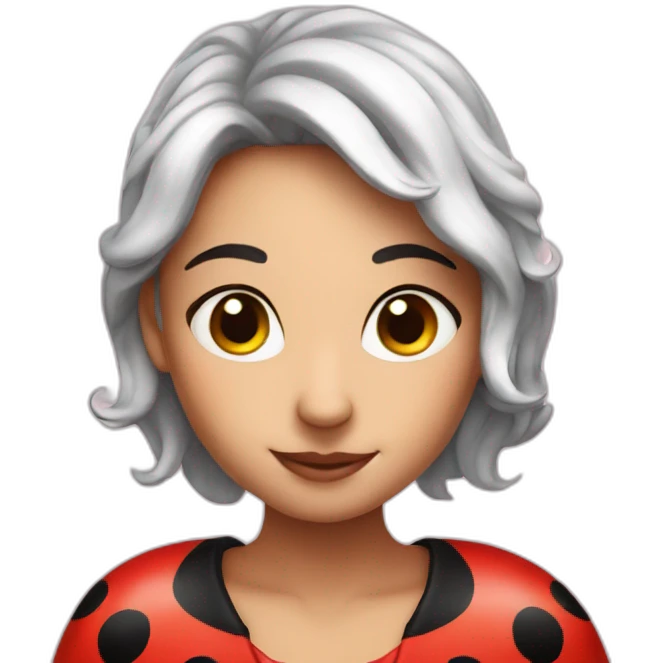 Miraculous Lady bug emoji