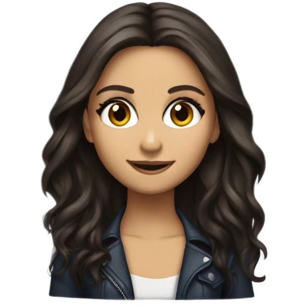 Nina Dobrev emoji