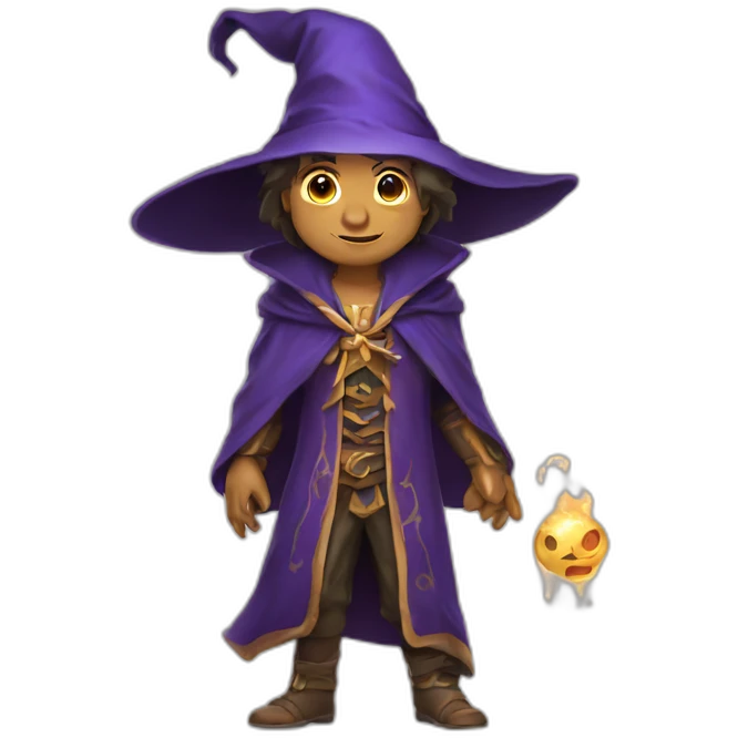 Human wild magic sorcerer emoji