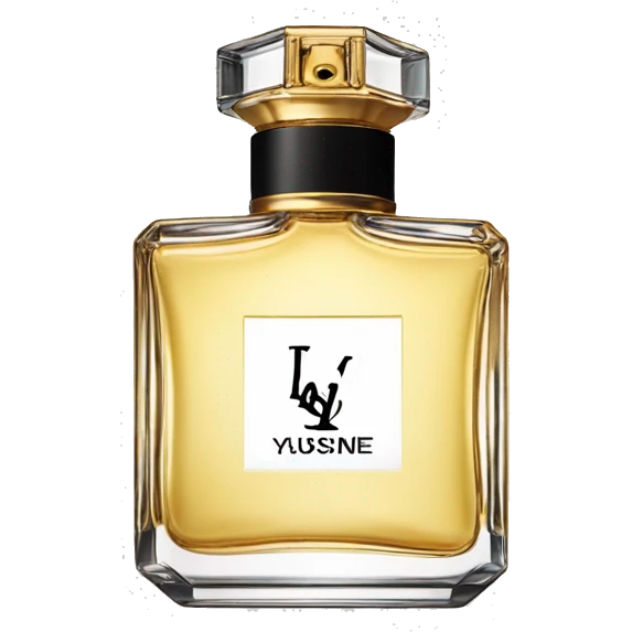 ysl libre perfume bottle  emoji