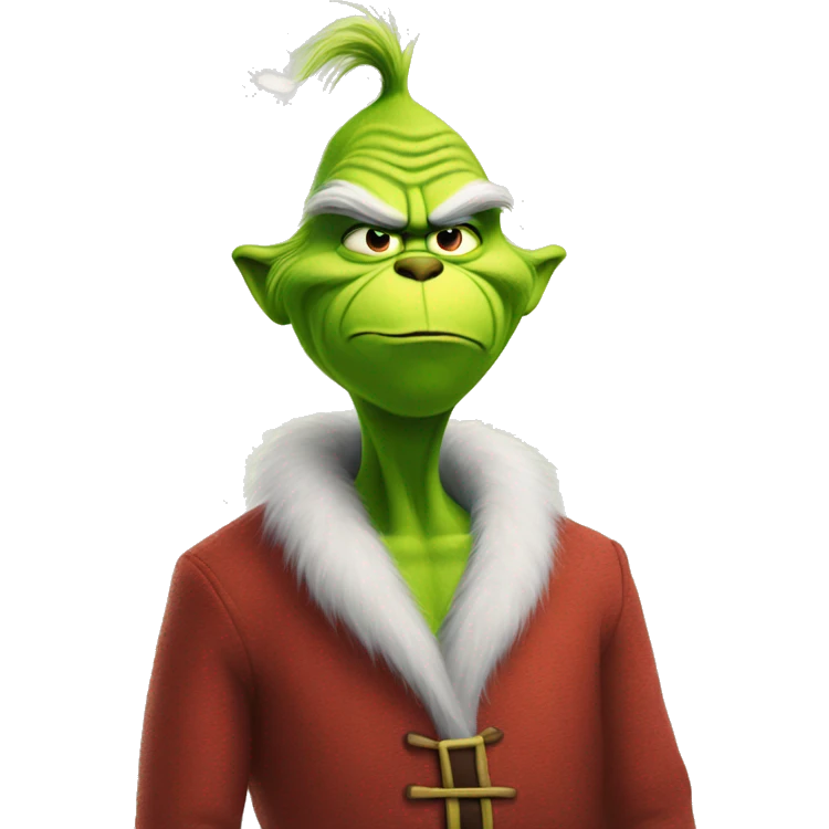 Grinch emoji