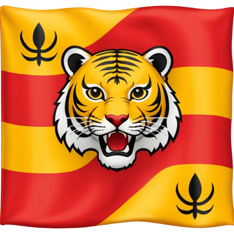 Tamil eelam libration tigers flag emoji