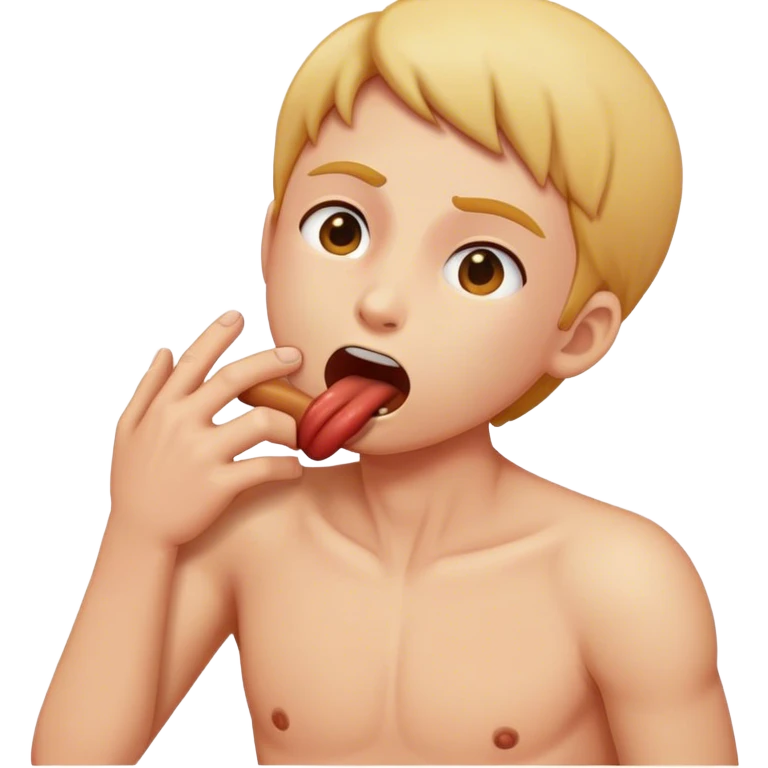 Choking  emoji
