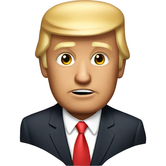Donald Trump emoji