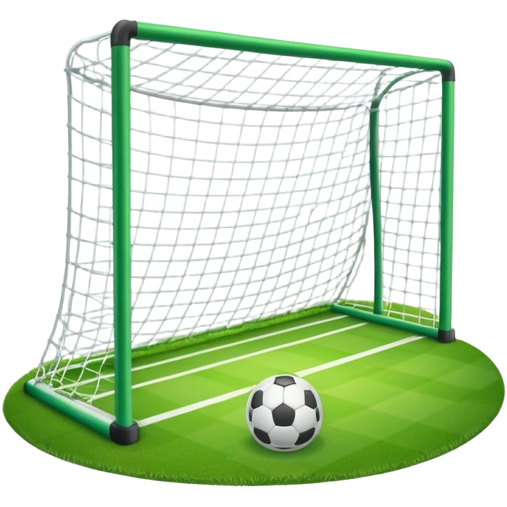 soccer goalpost emoji
