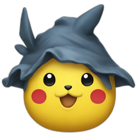 Pikachou emoji