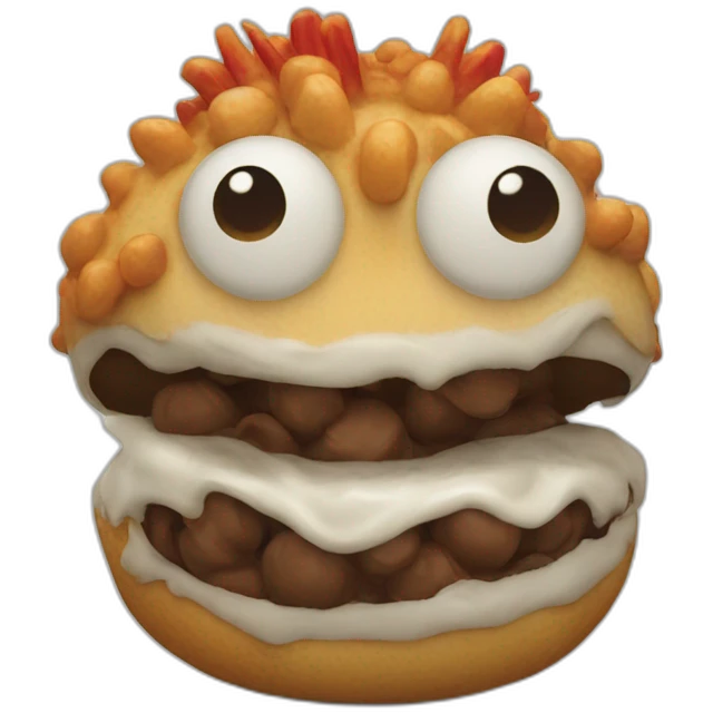 🐉🍪🔥 emoji