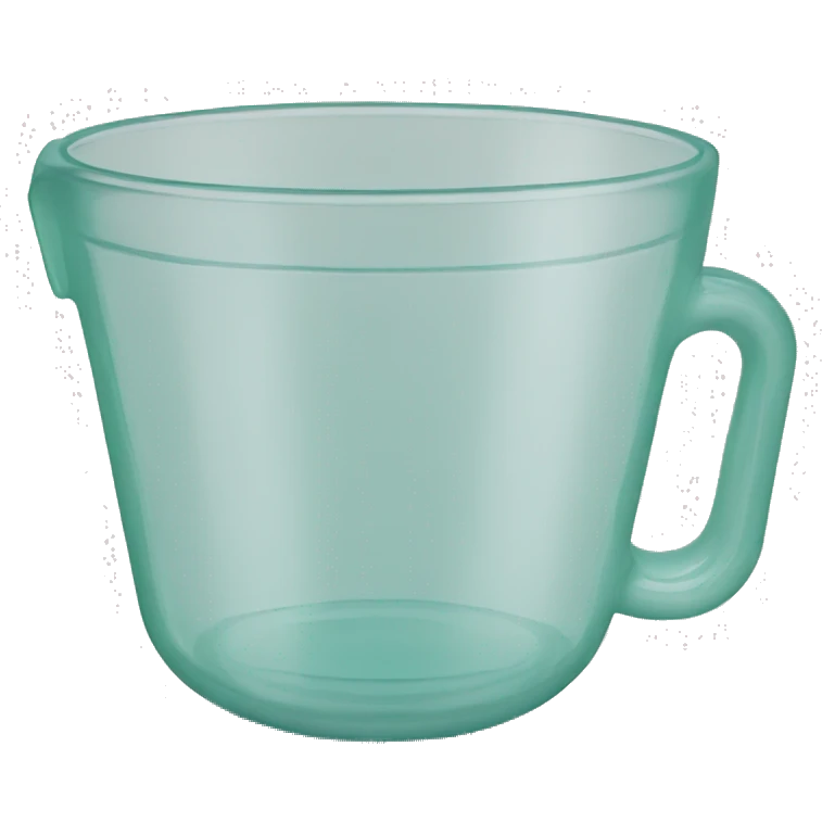 Pyrex cup emoji