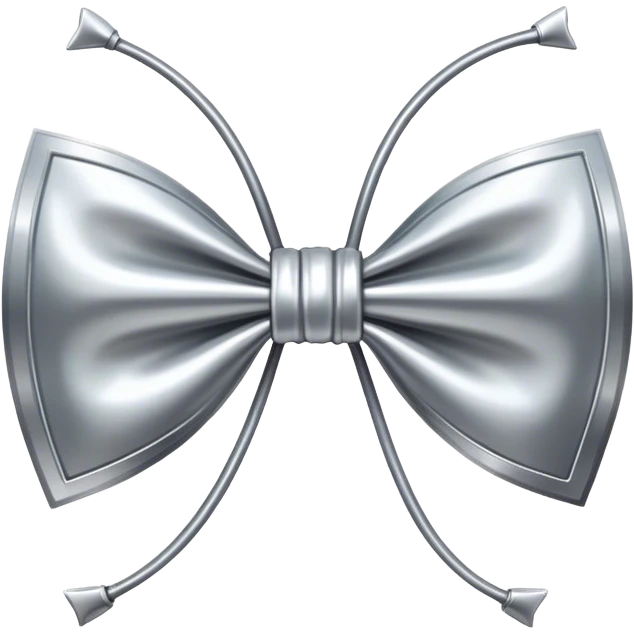 Bow with airports  emoji
