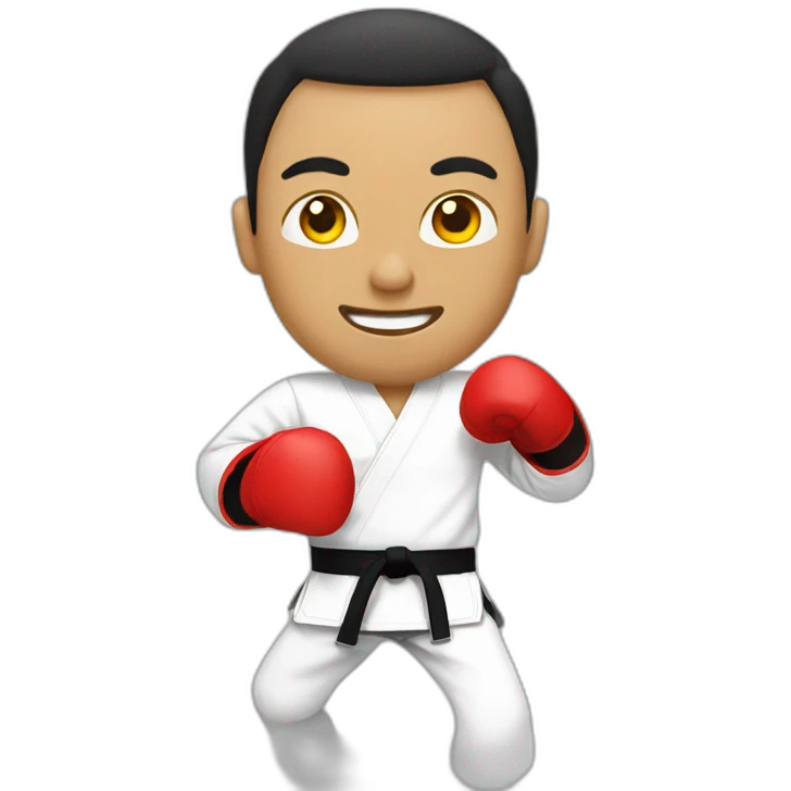 Taekwondo emoji