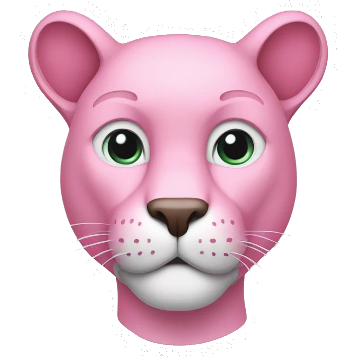 Pink panther emoji