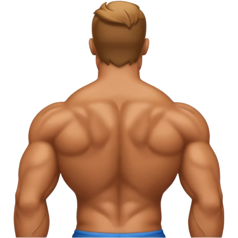 Big back emoji