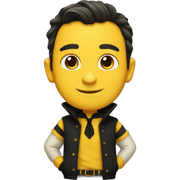 Hufflepuff mens emoji