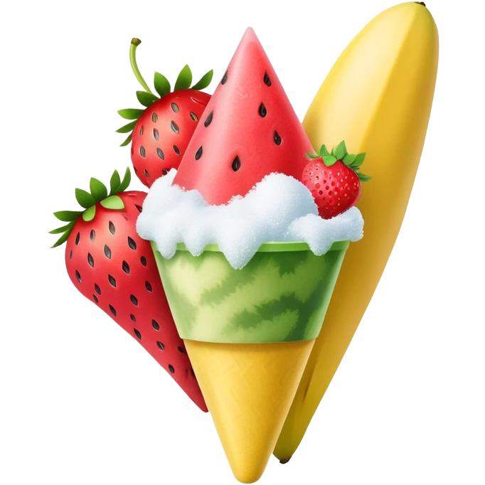 🍡🍉🍌🍧 emoji