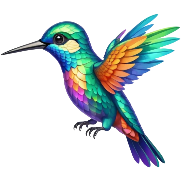 Colibrí  emoji
