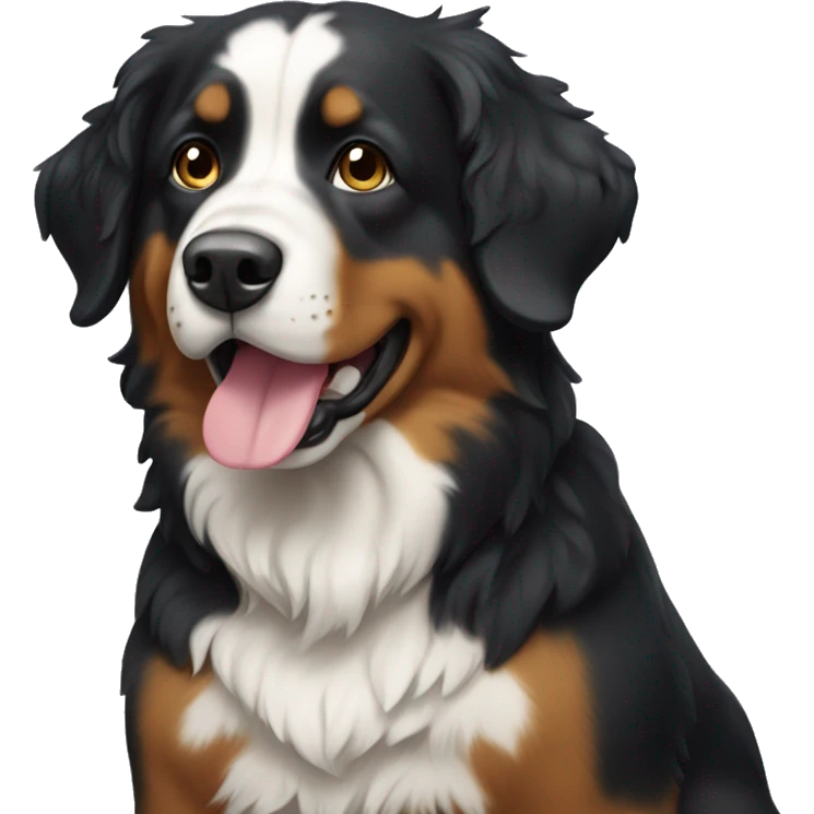 bernesmountain dog emoji