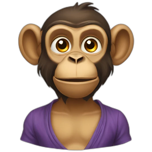 Alladin’s monkey emoji