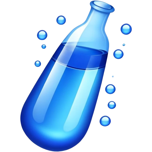 Royal blue cure  emoji