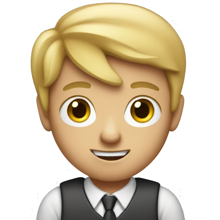 schoolboy IT guy emoji