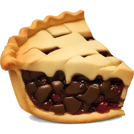 Pie emoji