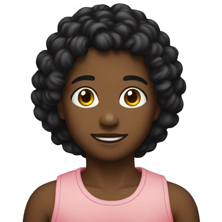 young black emoji