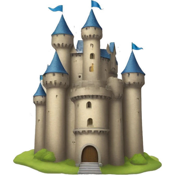 castle emoji