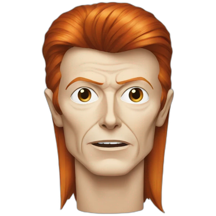 David bowie emoji