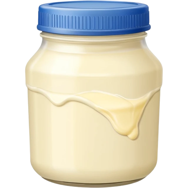 mayonaise  single use portion emoji