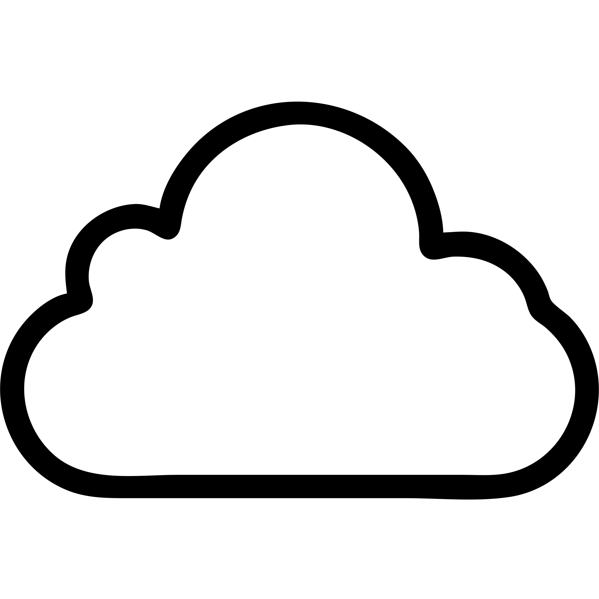 облако 4 выступами emoji