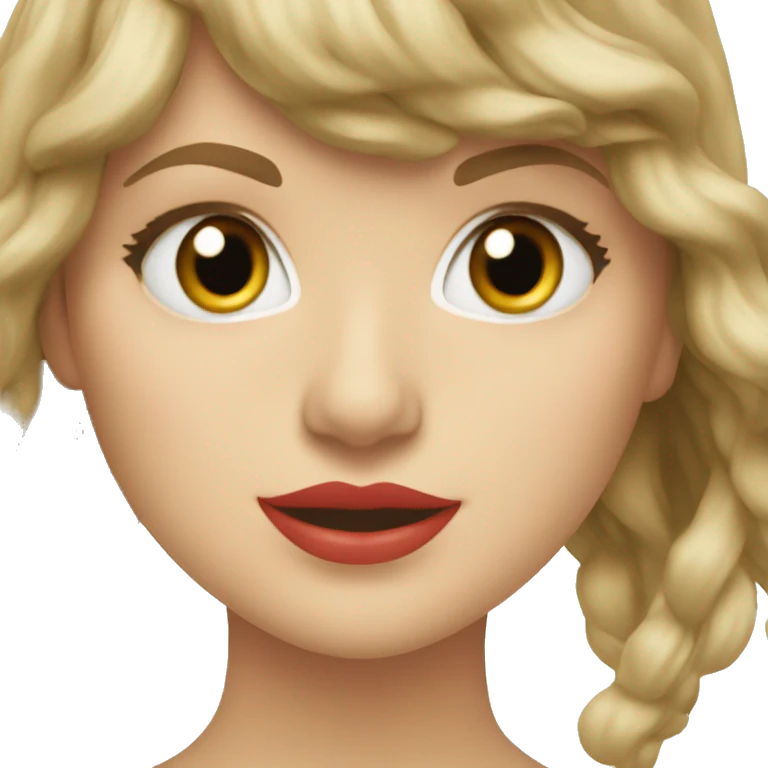 Taylor swift emoji