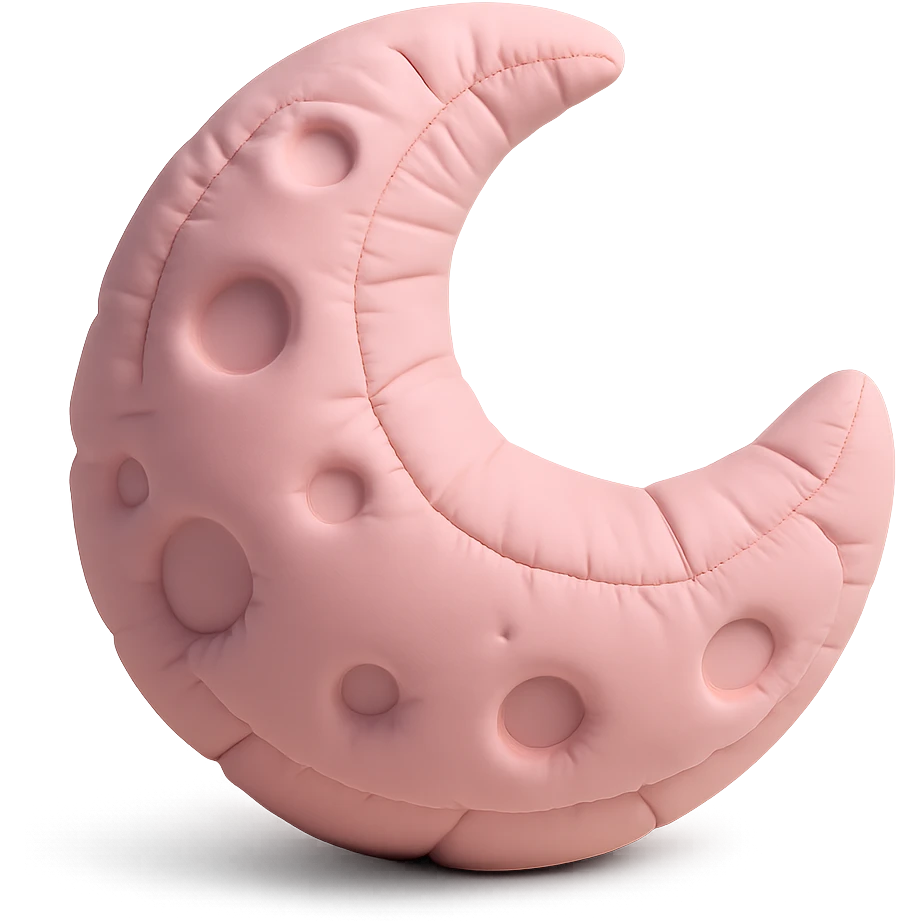 pink moon emoji