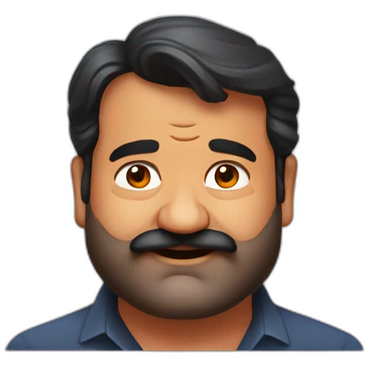 Mohanlal emoji