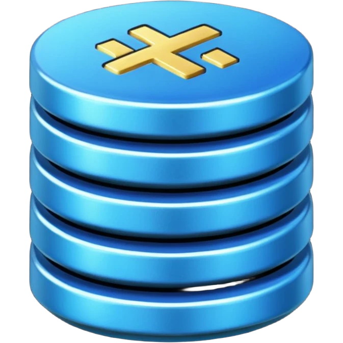 blue coins credit package emoji
