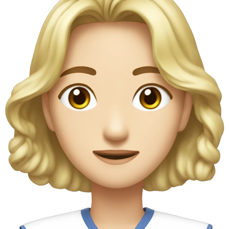 안테나가 달린 빨간색 캐릭터 emoji