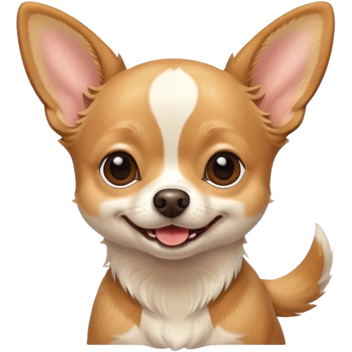 Chihuahua feliz emoji