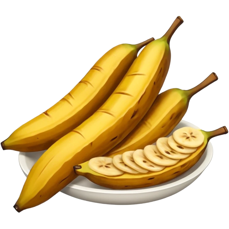 Fried plantain  emoji