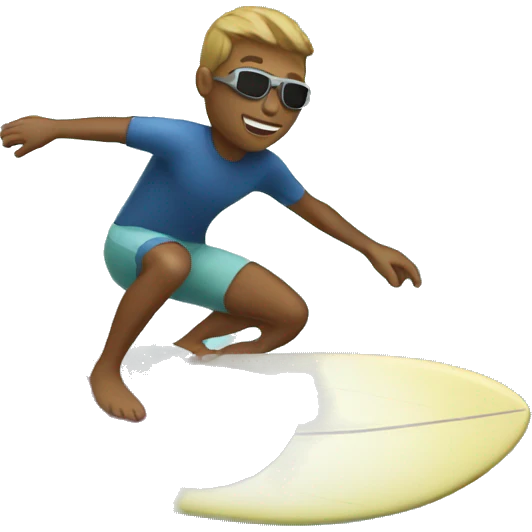 surfer emoji emoji