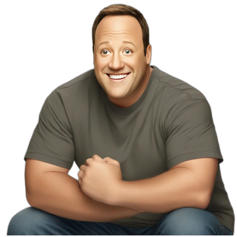 kevin james-meme-smilling emoji