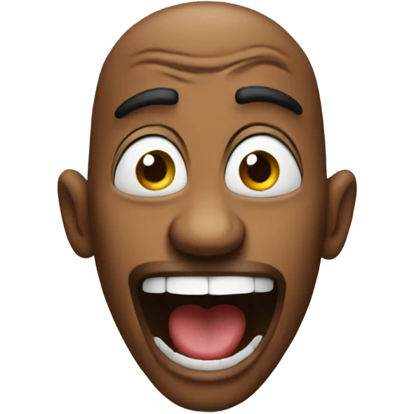 crazy face emoji