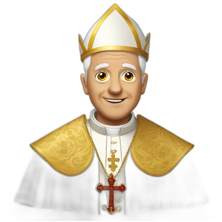 pope emoji