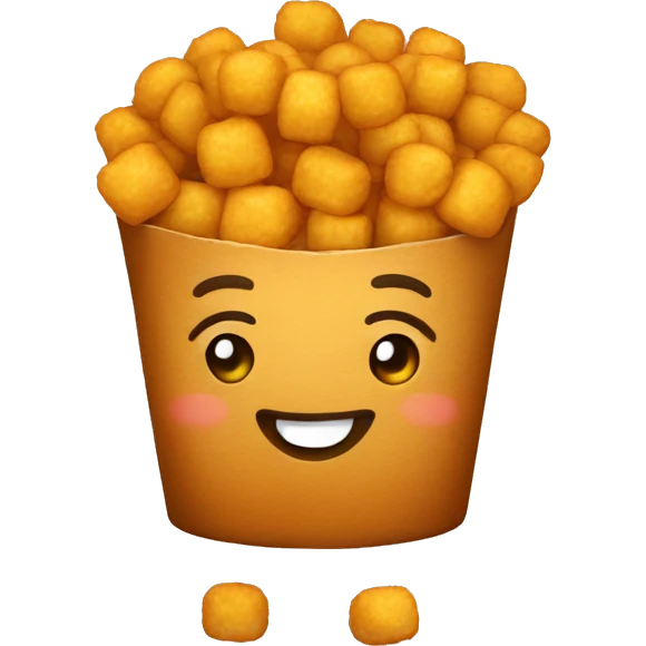 Tater tot  emoji