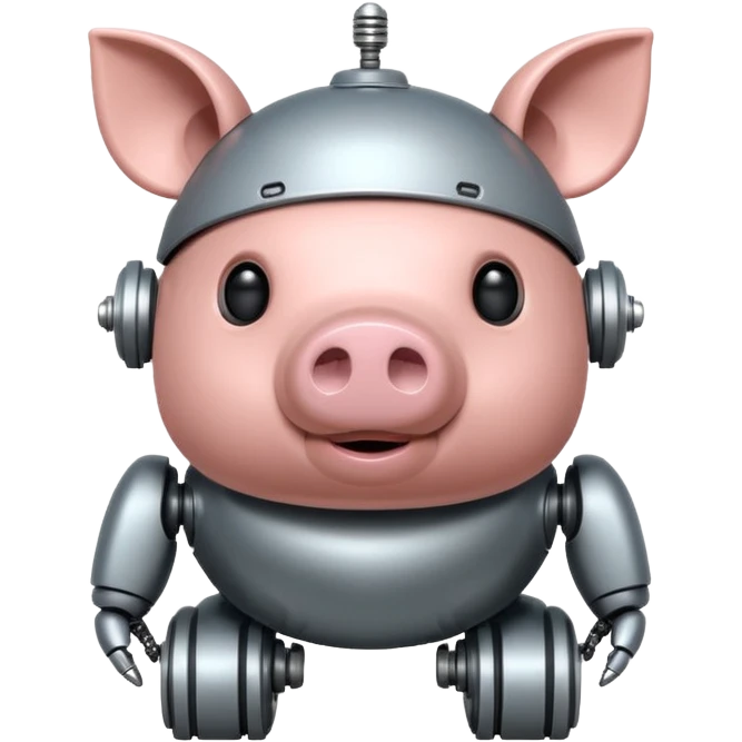 Porco Electronico emoji