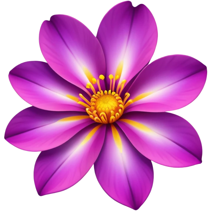 a beautiful flower emoji