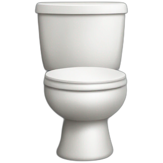 Toilette emoji