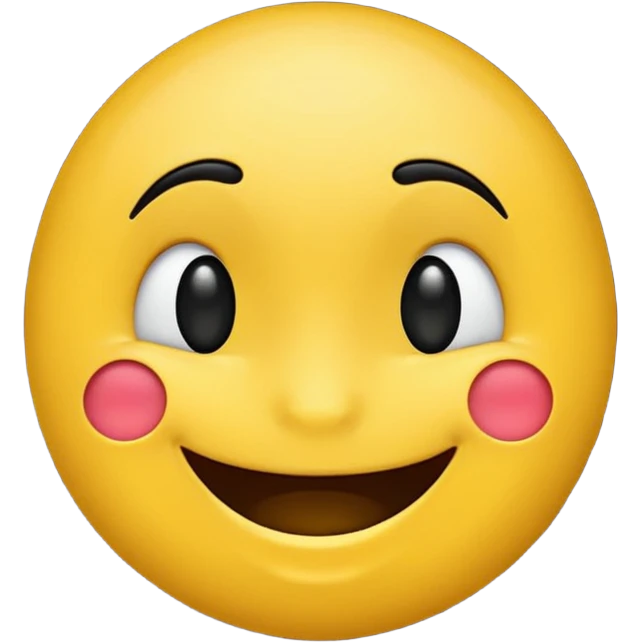 Black Happy emoji emoji