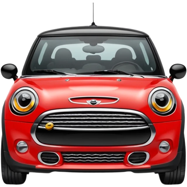 Mini cooper emoji