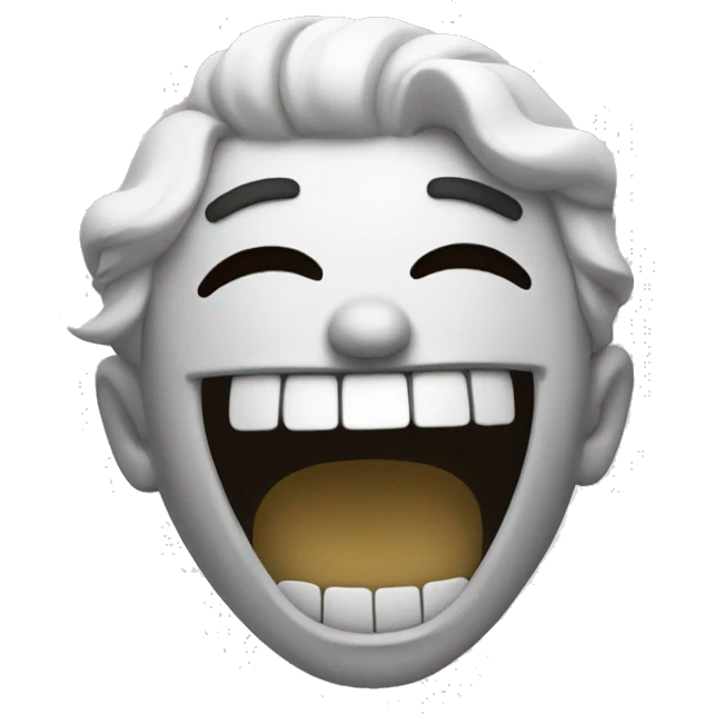 Laughing emoji
