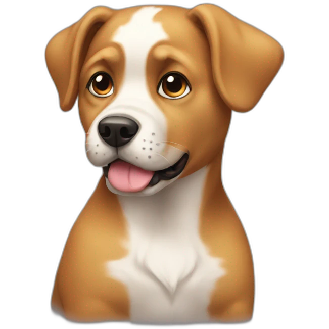 Doggy emoji