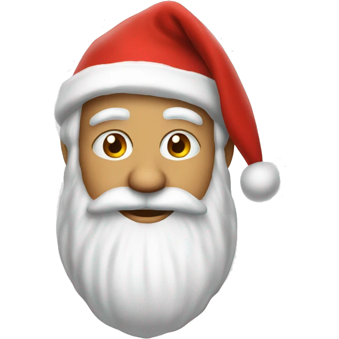 Šanta claus emoji